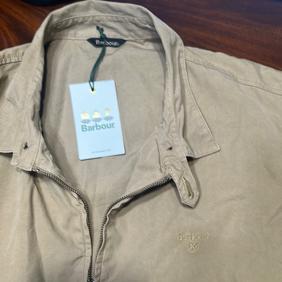 Barbour Men's Brown Lightweight Jacket - Picture 3 of 6